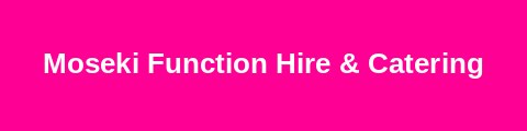 Moseki Function Hire & Catering logo